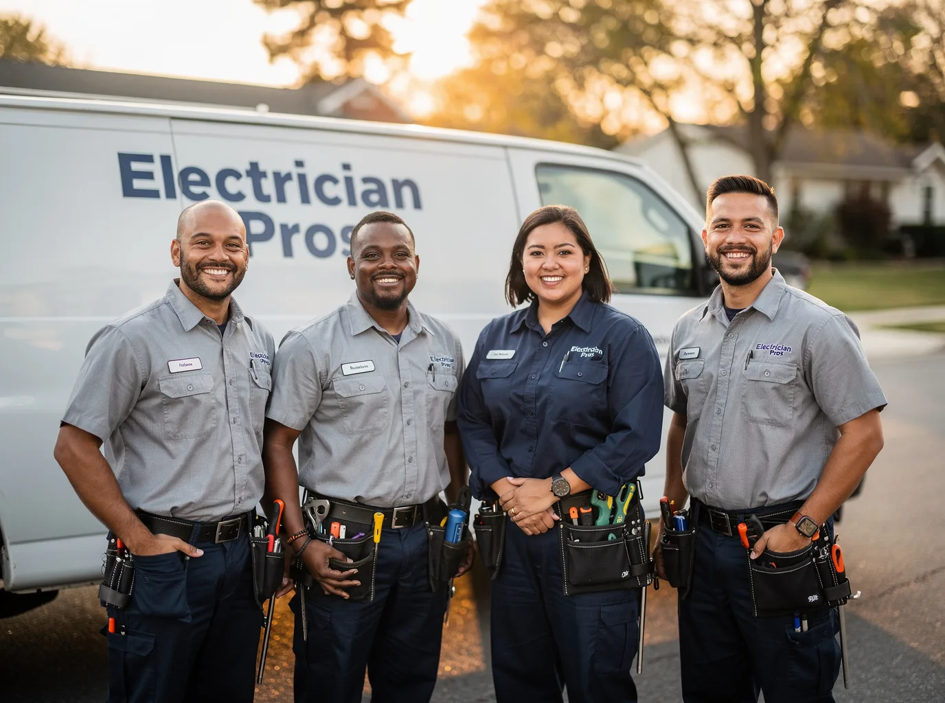 Electrician company in Milligan College, TN